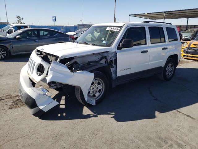  JEEP PATRIOT 2017 Білий