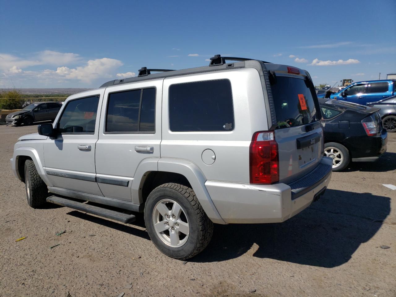 1J8HH48PX7C633286 2007 Jeep Commander