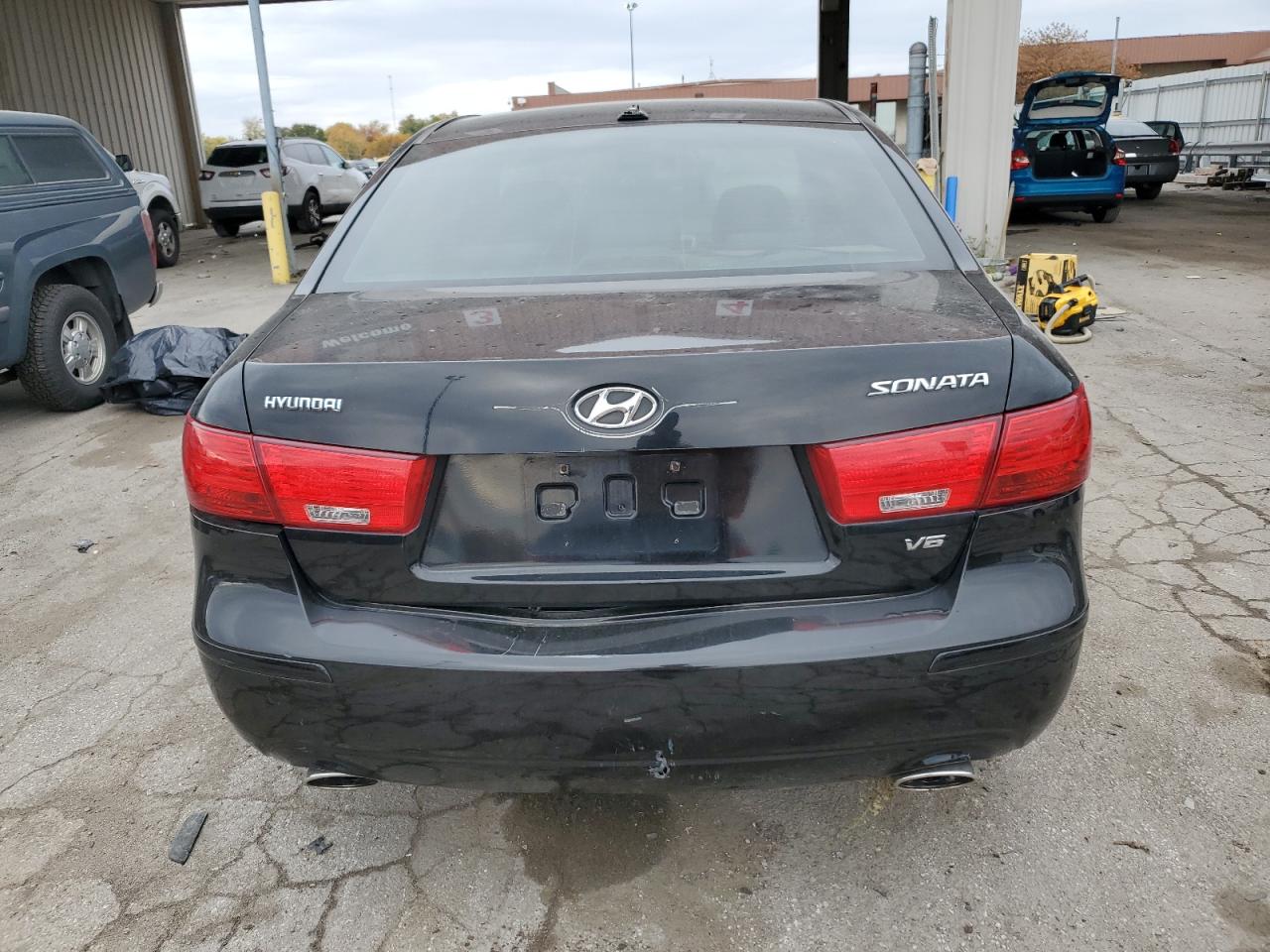 5NPET46FX9H470813 2009 Hyundai Sonata Gls