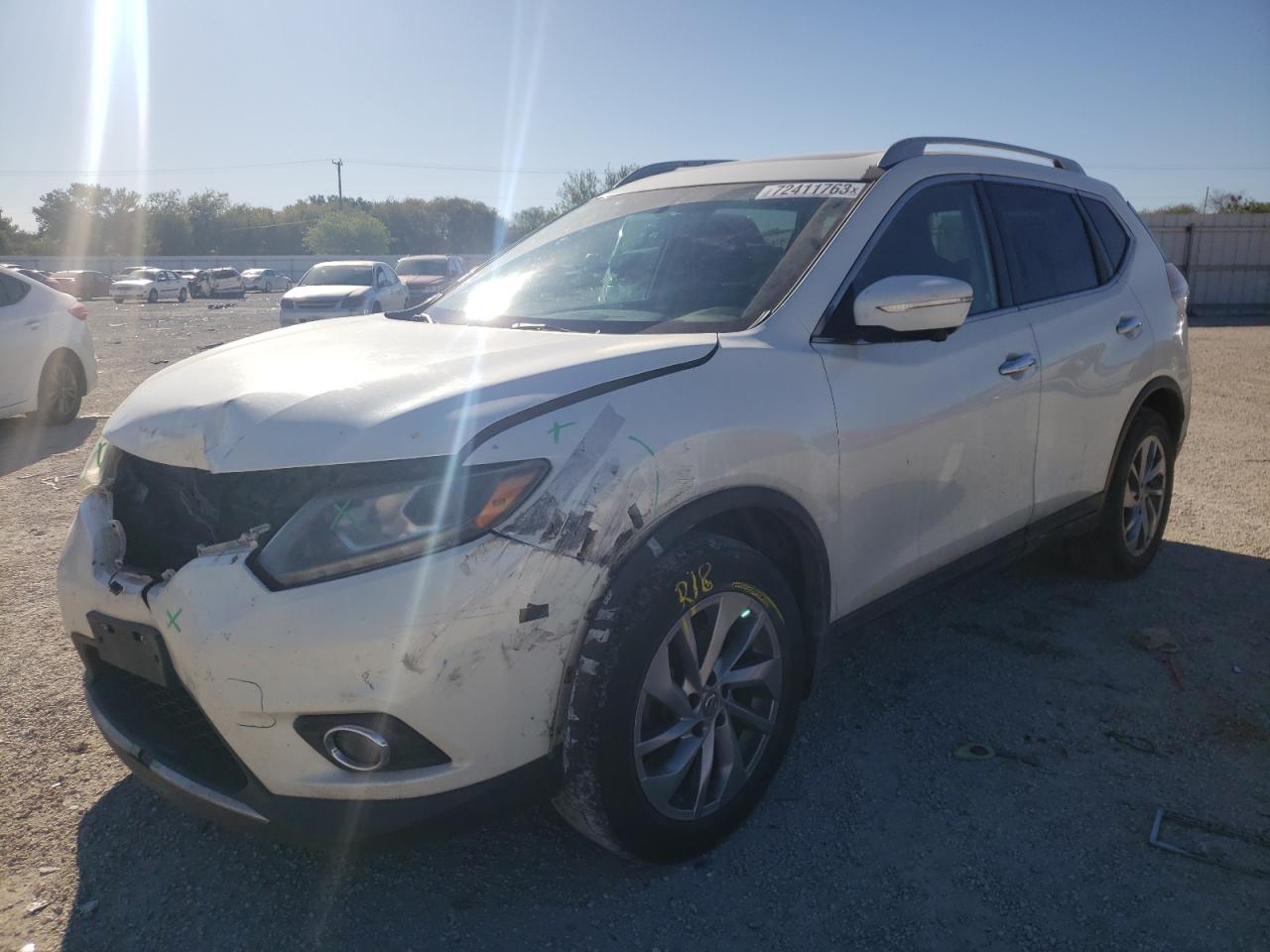 5N1AT2MTXFC924668 2015 Nissan Rogue S