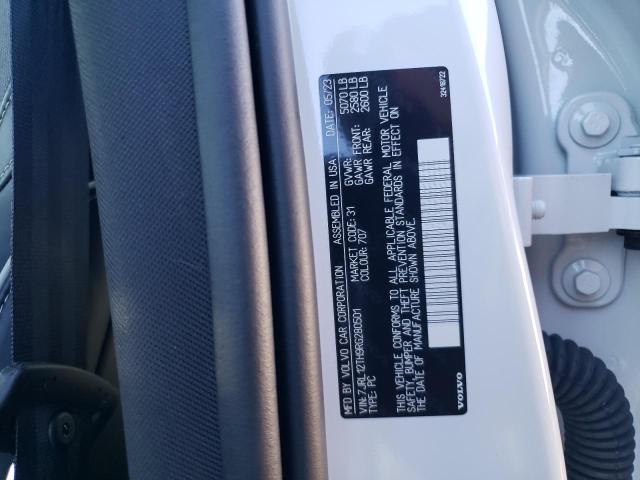 2024 VOLVO S60 PLUS 7JRL12TH9RG280501