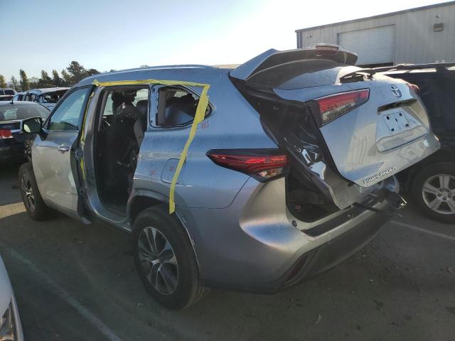 5TDHZRBH0MS064090 Toyota Highlander Xle