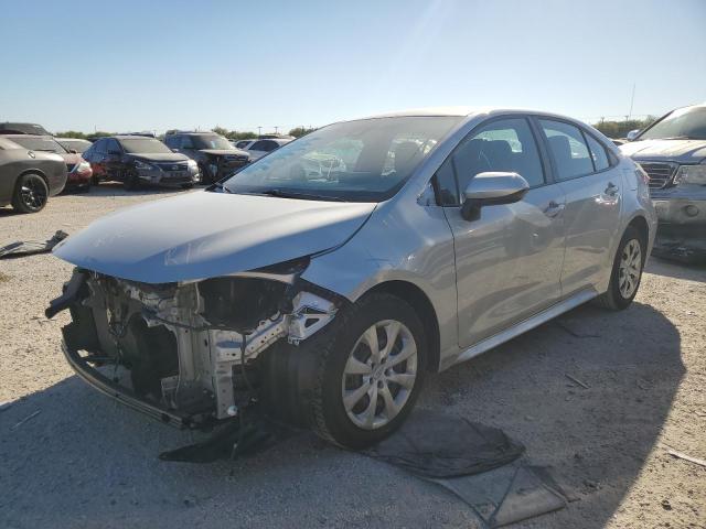 TOYOTA COROLLA 2022 Сріблястий