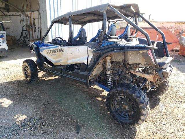 2022 HONDA SXS1000 S4 - 1HFVE06EXN4200075