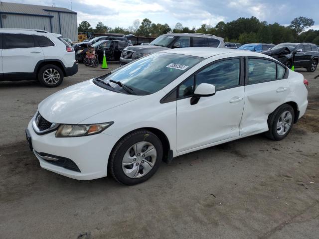 Vin: 2hgfb2f53dh561587, lot: 72862303, honda civic lx 2013 img_1