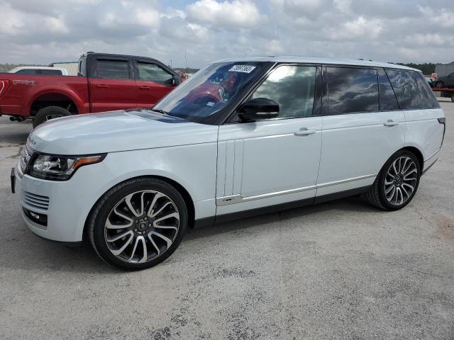 2017 Land Rover Range Rover Supercharged