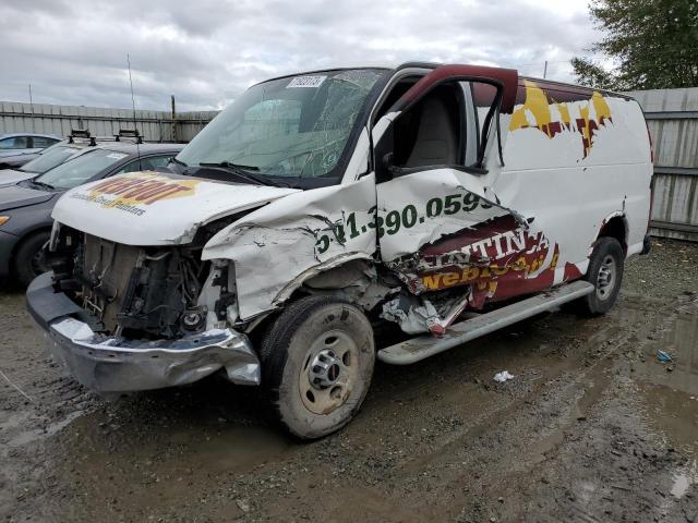 2016 GMC Savana Cargo Van 