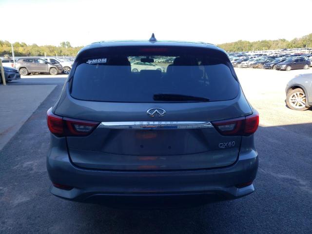 Lot #2192023236 2018 INFINITI QX60 salvage car