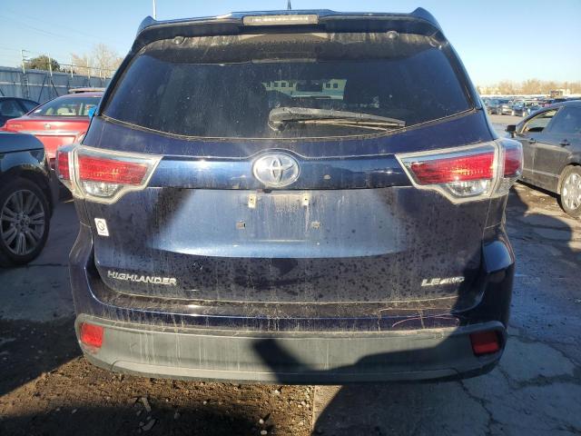 2016 TOYOTA HIGHLANDER - 5TDBKRFH7GS342458