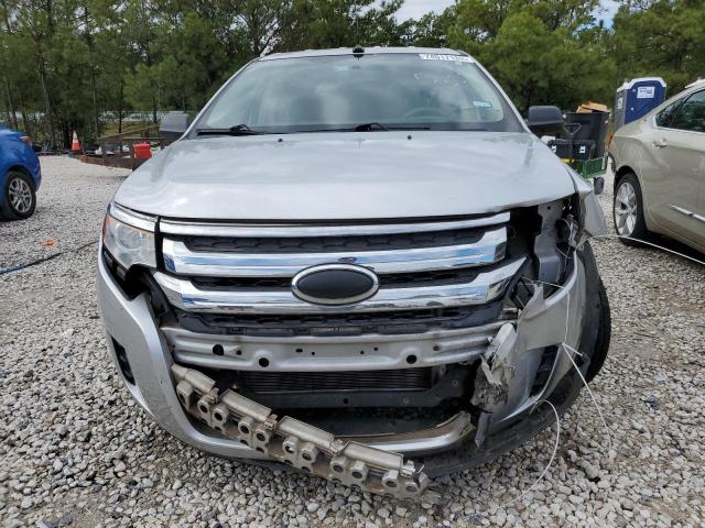  FORD EDGE 2013 Серебристый