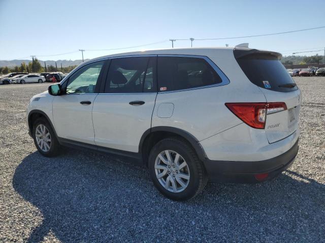 5FNYF5H14KB012894 Honda PILOT LX