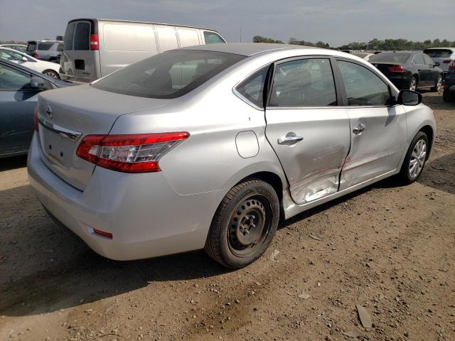 3N1AB7AP9FY240152 | 2015 NISSAN SENTRA S