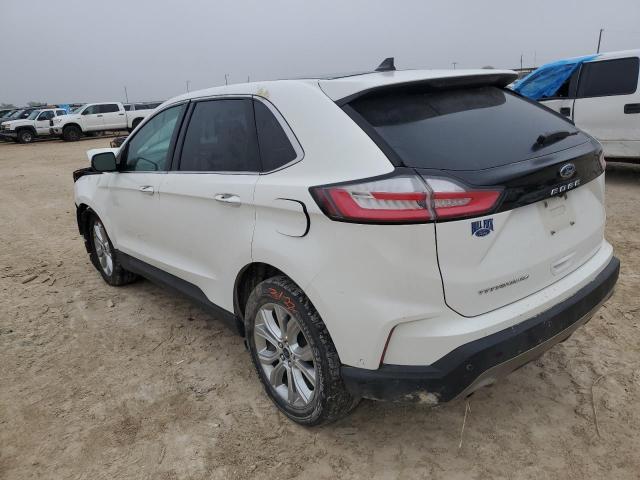  FORD EDGE 2021 Білий