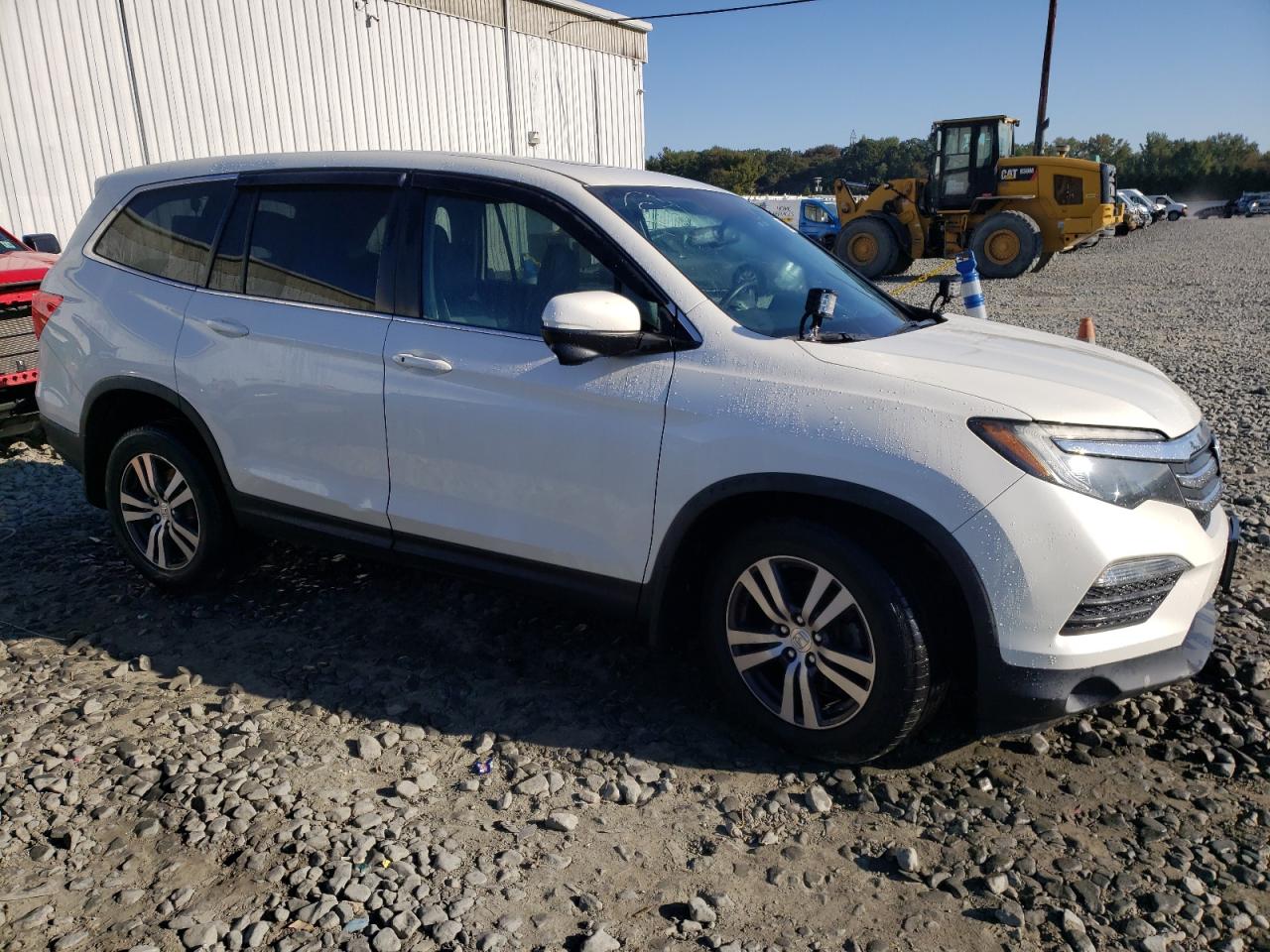 2018 Honda Pilot Exl vin: 5FNYF6H54JB064307