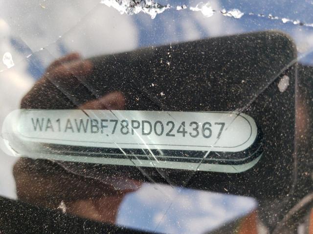 2023 AUDI SQ7 PREMIU - WA1AWBF78PD024367