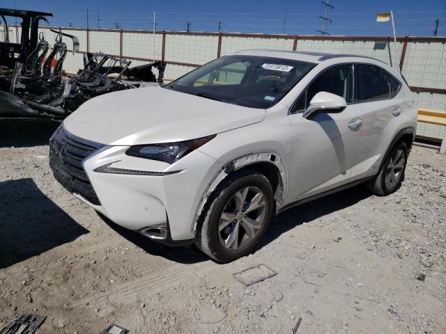 2017 Lexus NX 300h 