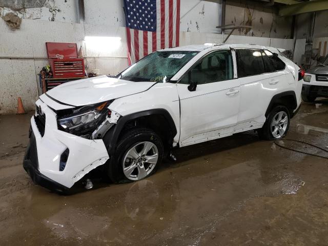 Lot #2337099211 2020 TOYOTA RAV4 XLE salvage car