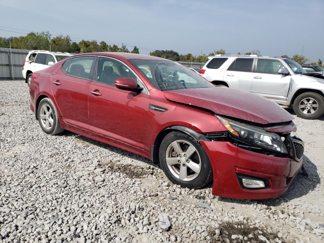 5XXGM4A75FG505531 2015 Kia Optima Lx 5XXGM4A75FG505531 2015 Kia Optima Lx