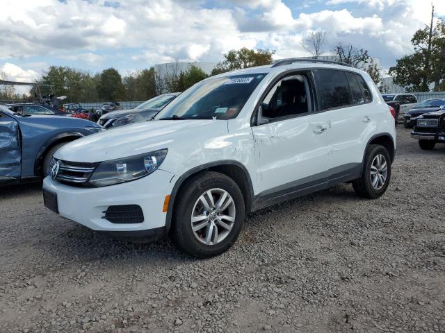 2016 Volkswagen Tiguan S