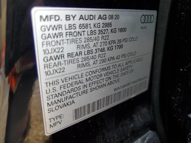2021 AUDI SQ8 PREMIU - WA1AWBF19MD004202