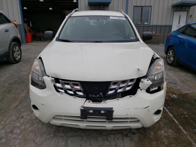 JN8AS5MV5FW768553 Nissan Rogue Select S