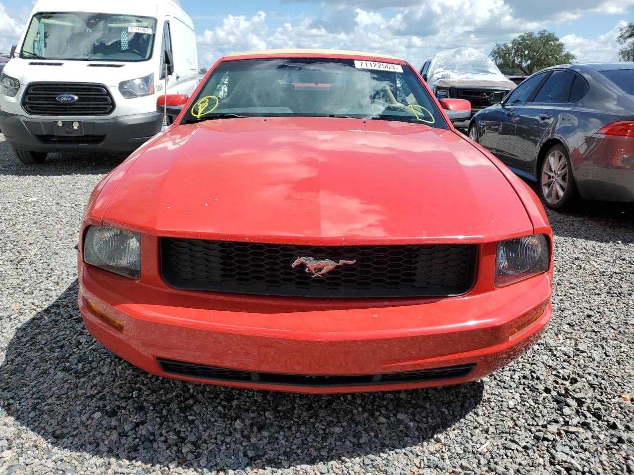 1ZVFT84N955225255 2005 Ford Mustang 1ZVFT84N955225255 2005 Ford Mustang
