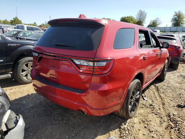  DODGE DURANGO 2021 Червоний