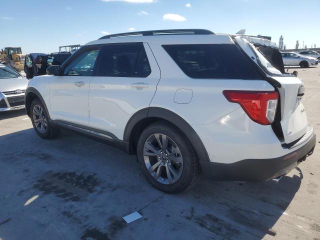  FORD EXPLORER 2023 Білий