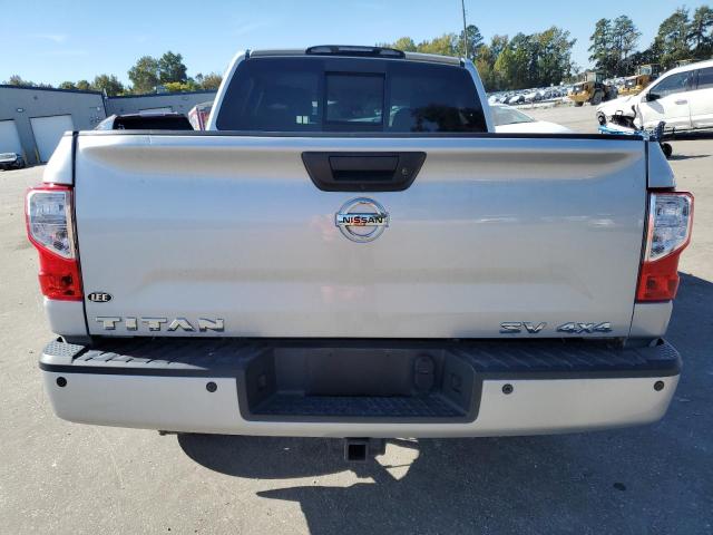  NISSAN TITAN 2019 Сріблястий