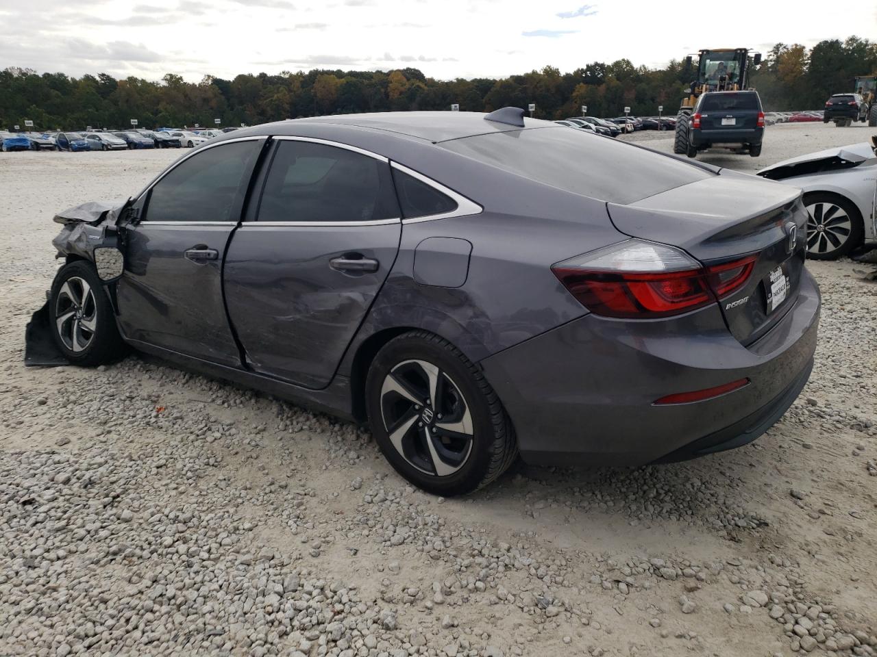 2021 Honda Insight Ex vin: 19XZE4F57ME011433