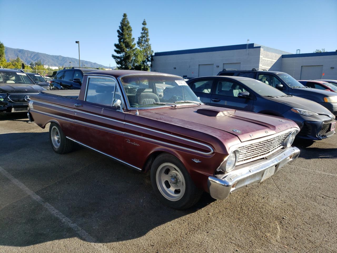 4R27F169597 1964 Ford Ranchero