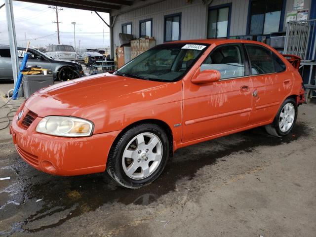 2006 Nissan Sentra 1.8