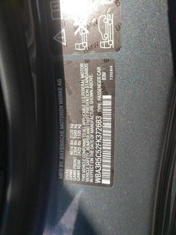 2015 BMW 435 XI - WBA3R5C52FK372683