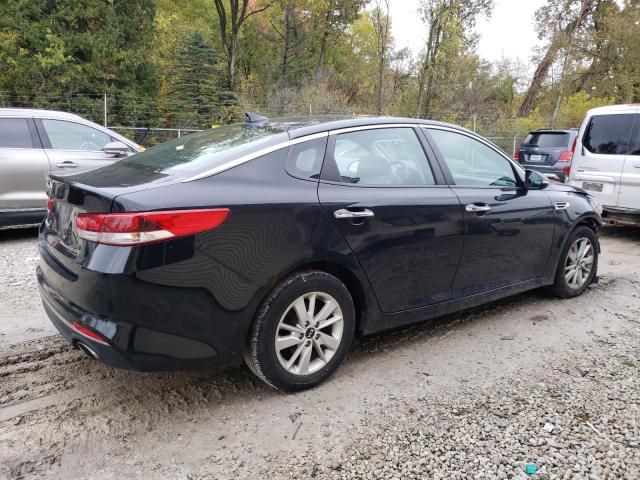  KIA OPTIMA 2017 Чорний