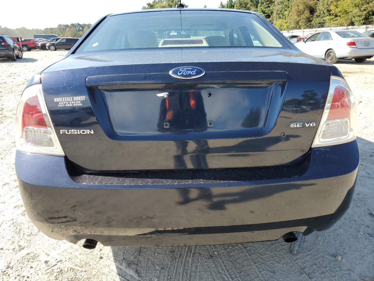 3FAHP07168R229281 2008 Ford Fusion Se