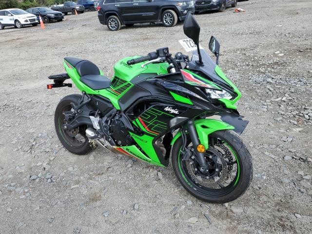 2023 KAWASAKI NINJA 650 - ML5EXER1XPDA84399