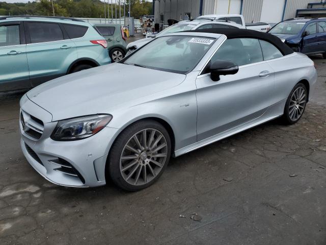 2019 MERCEDES-BENZ C 43 AMG #3024195805