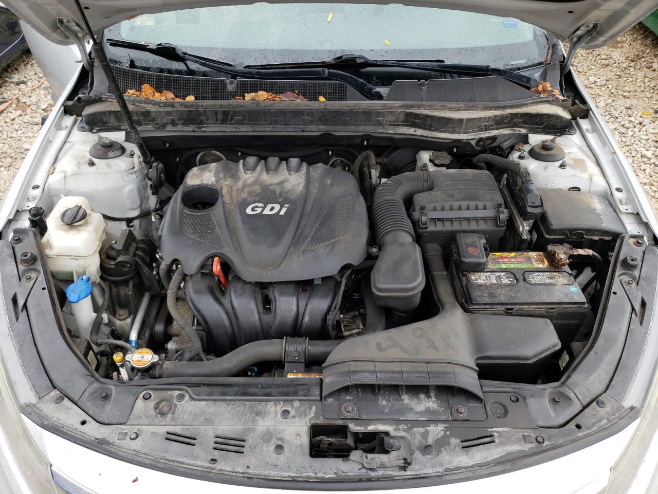 5XXGM4A73CG074280 2012 Kia Optima Lx