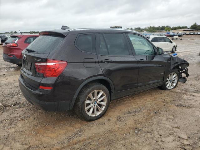  BMW X3 2016 Коричневий