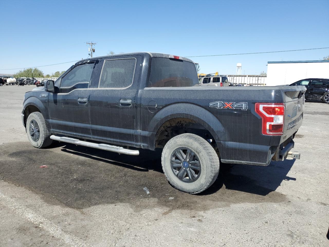 VIN: 1FTEW1E57JKE01369 2018 FORD F-150