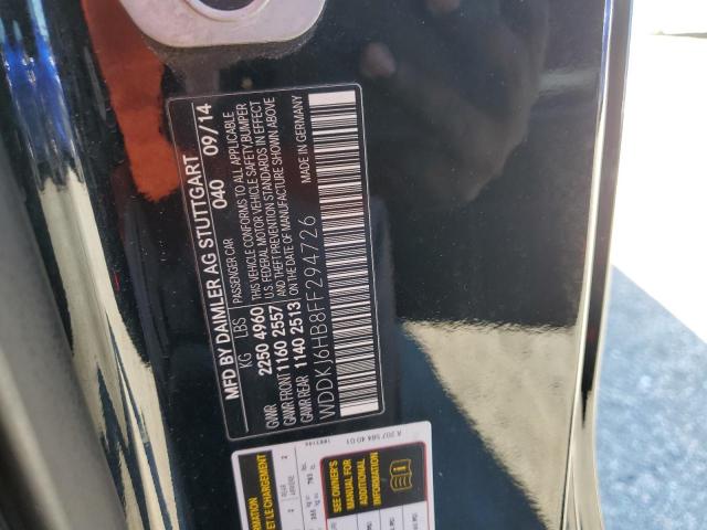 WDDKJ6HB8FF294726 Mercedes-Benz E 400 4matic