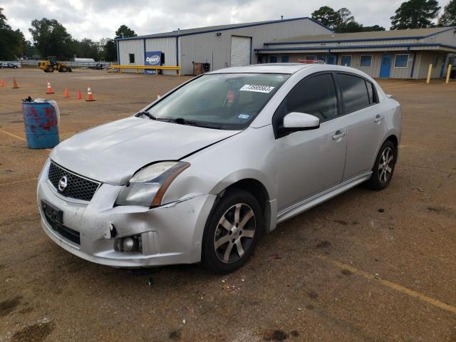 2012 Nissan Sentra 2.0 2.0L