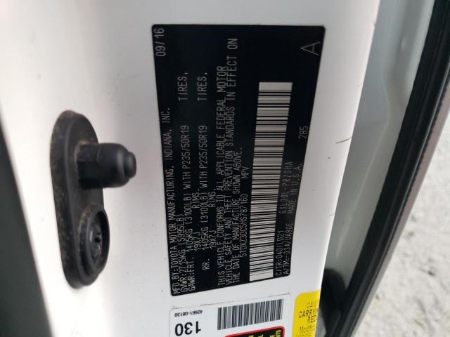 2017 TOYOTA SIENNA SE 5TDXZ3DC5HS787160