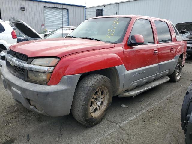 2002 Chevrolet Avalanche 