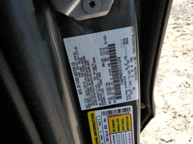 1FA6P0HD5F5111318 Ford FUSION SE