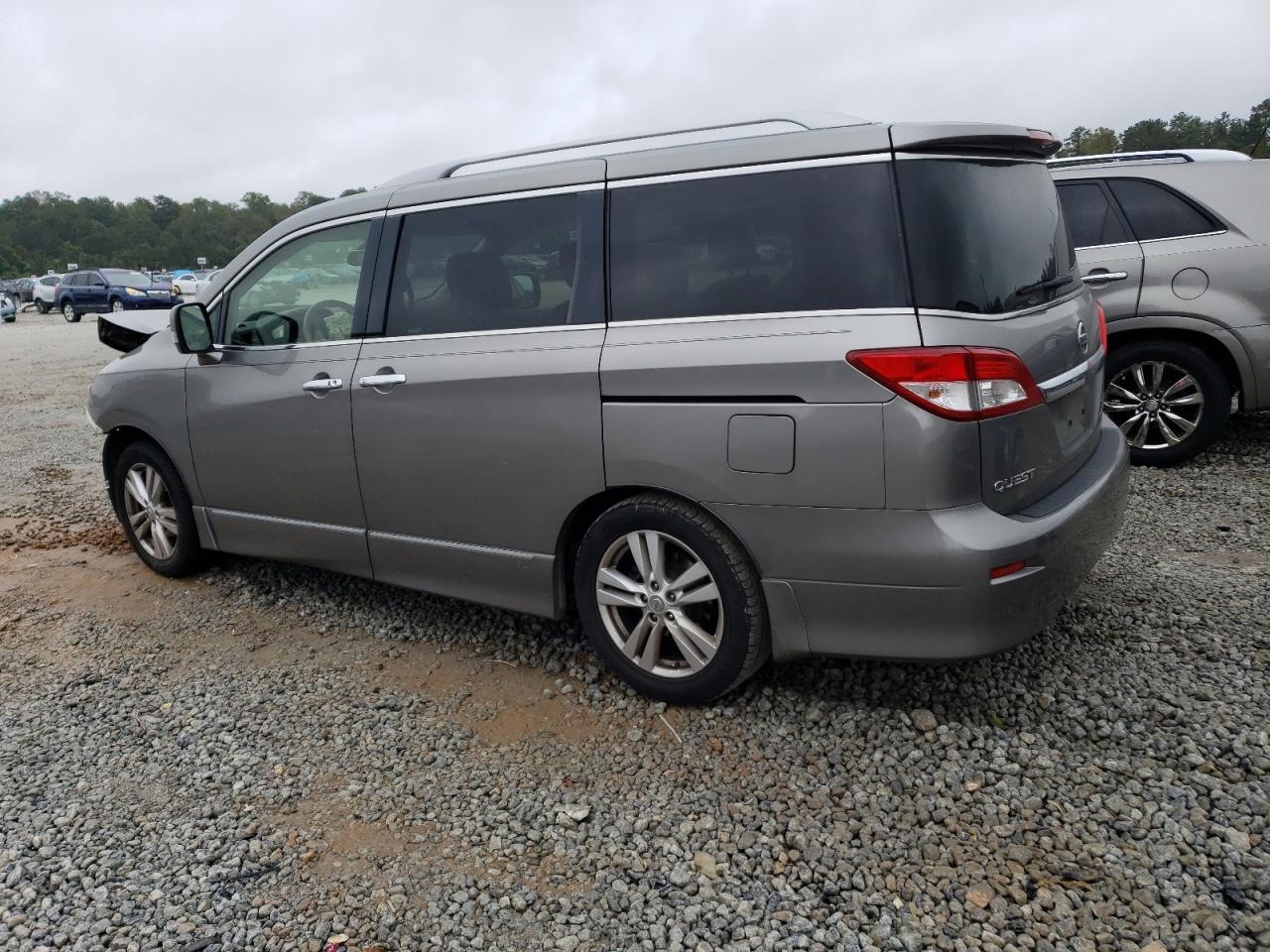 JN8AE2KP5D9063256 2013 Nissan Quest S