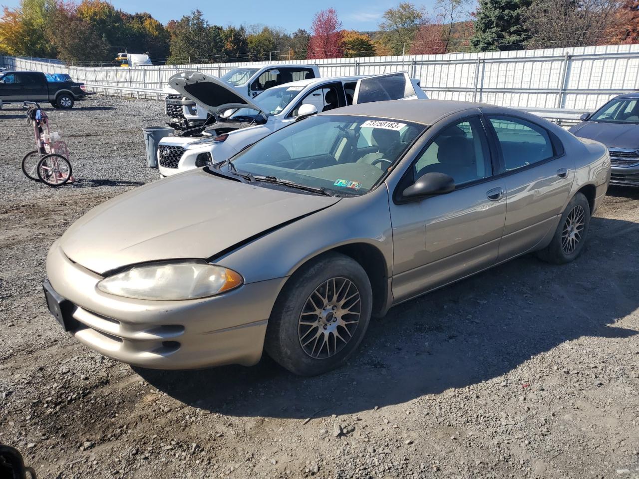 2B3HD46R54H630085 2004 Dodge Intrepid Se