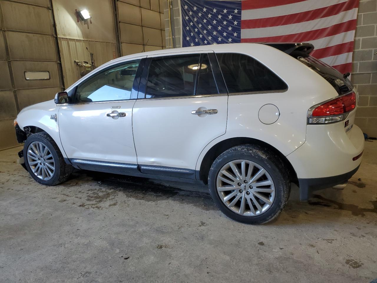 2012 Lincoln Mkx vin: 2LMDJ8JK9CBL04072