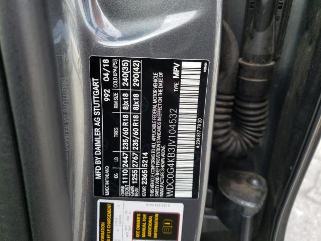 WDC0G4KB3JV104532 Mercedes-Benz Glc 300 4matic