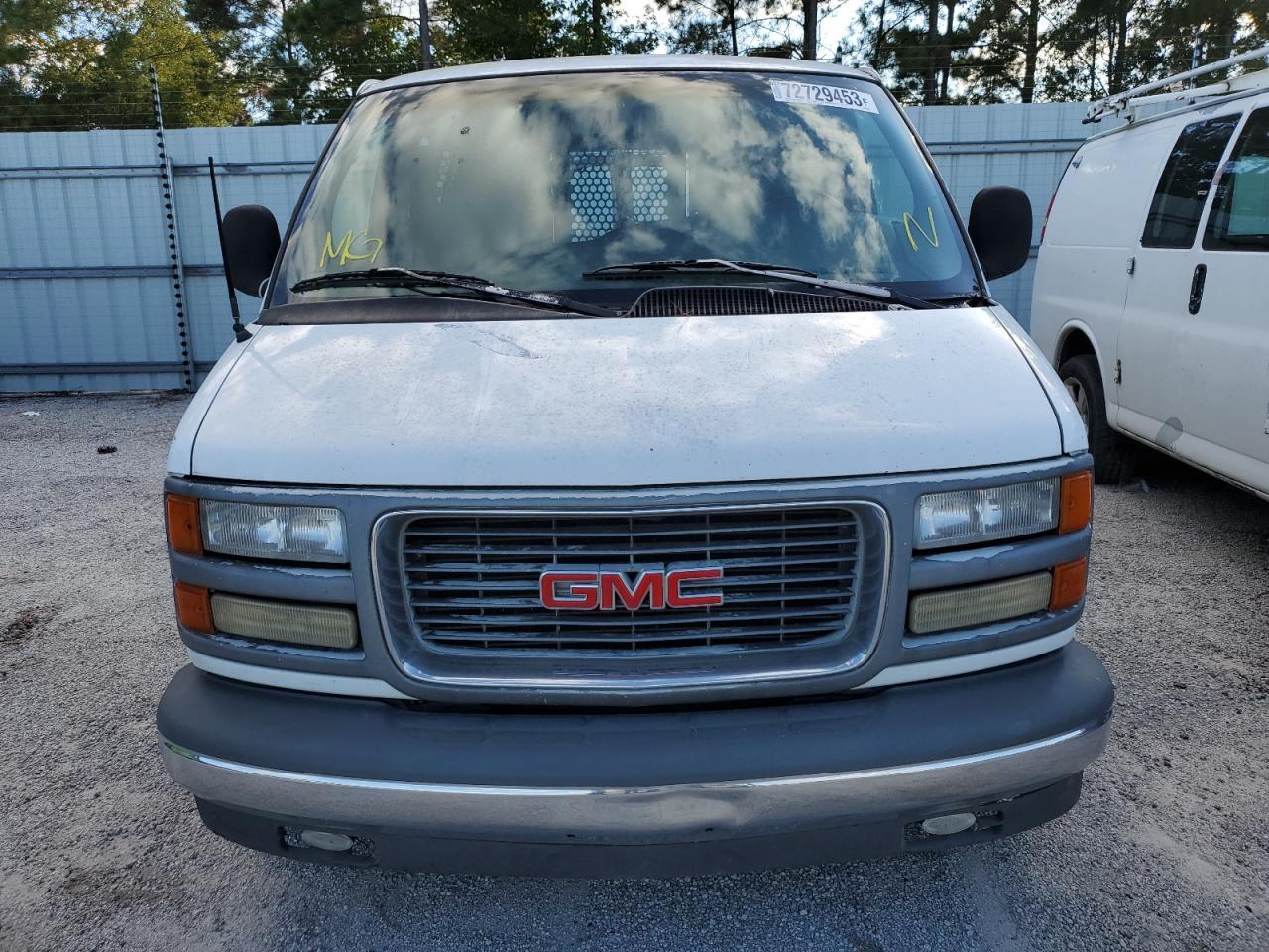 1GTFG25M1V1018635 1997 GMC Savana G2500